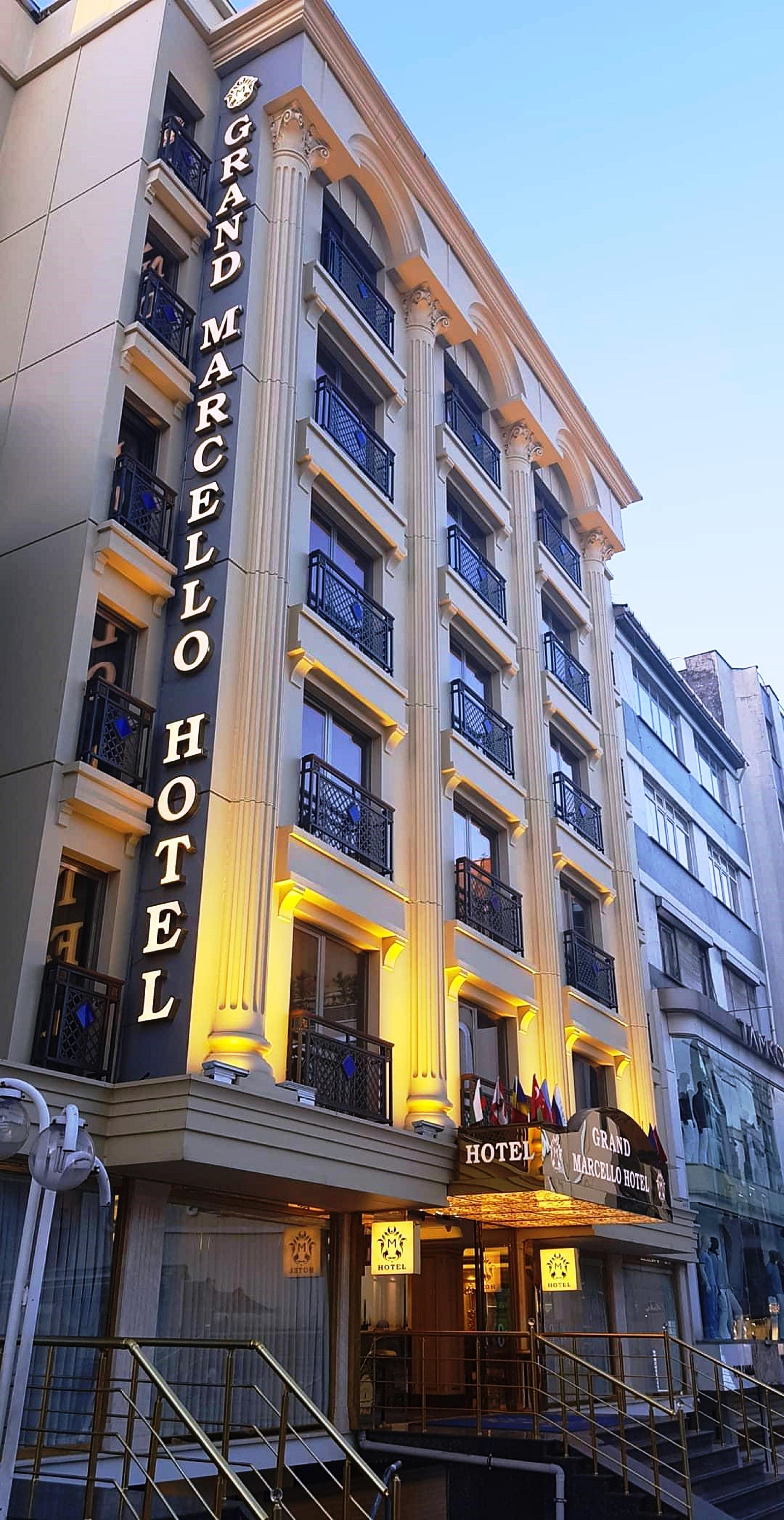 Grand Marcello Hotel Стамбул Экстерьер фото